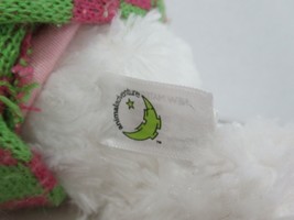Animal Adventure Target U R QT! White Plush Bear Pink Hoodie Knit Trim Hearts - £3.94 GBP
