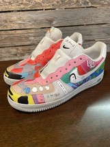 Nike Ruohan Wang x Air Force 1 Low Multicolor Art Size 14 - £127.92 GBP