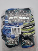 Canyon River 10 Pack Of Boys Girls Kids Smart Magic Touch Screen Gloves ... - £21.35 GBP