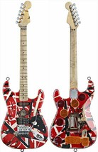 Photo of Fender Stratocaster Eddie Van Halen Frankenstrat Sticker (Unfra... - £3.33 GBP