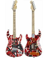 Photo of Fender Stratocaster Eddie Van Halen Frankenstrat Sticker (Unfra... - £3.34 GBP