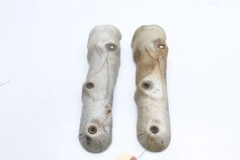 2013 FREIGHTLINER CASCADIA 125 DD15 EXHAUST MANIFOLD HEAT SHIELDS SET OF 2 Q6149 image 5
