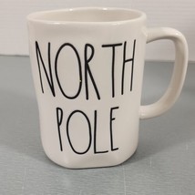  Rae Dunn MAGENTA Stone Ware Mug North Pole 16oz Artisan Collection  - £8.85 GBP