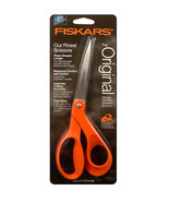 Fiskars 8 Inch Original All Purpose Bent Right Handed Scissors - £9.53 GBP