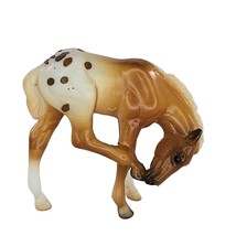 Breyer Stablemate Horse Scratching Foal Chestnut Blanket Mystery Surpris... - £7.96 GBP