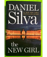 The New Girl: A Novel by Daniel Silva (HCDJ 2019) - $95.78 MXN