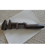  Antique 12” L.Coes Rat’s Steel Monkey Wrench (#2485) - $50.75 CAD