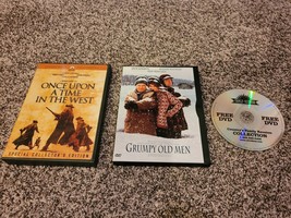 Grumpy Old Men, Once Upon a Time in the West, Country&#39;s Family Reunion DVDs - £19.18 GBP