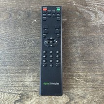 Genuine OEM Digital Lifestyles MS119 Remote Control TESTED/WORKS - £14.50 GBP