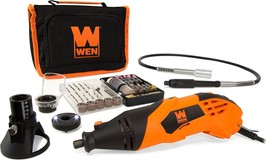 Wen 23114 1.4-Amp High-Powered Variable Speed Rotary Tool With Cutting Guide, - £27.51 GBP