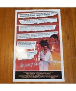 The Year of Living Dangerously 1983 Original Vintage Movie Poster One Sheet - £19.43 GBP