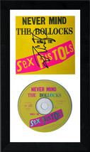 Sex Pistols Glen Matlock signed 1990 Never Mind The Bollocks Booklet 6.5x12 Cust - £118.59 GBP