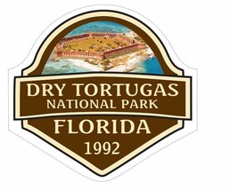 Dry Tortugas National Park Sticker Decal R850 Florida YOU CHOOSE SIZE - $1.95+