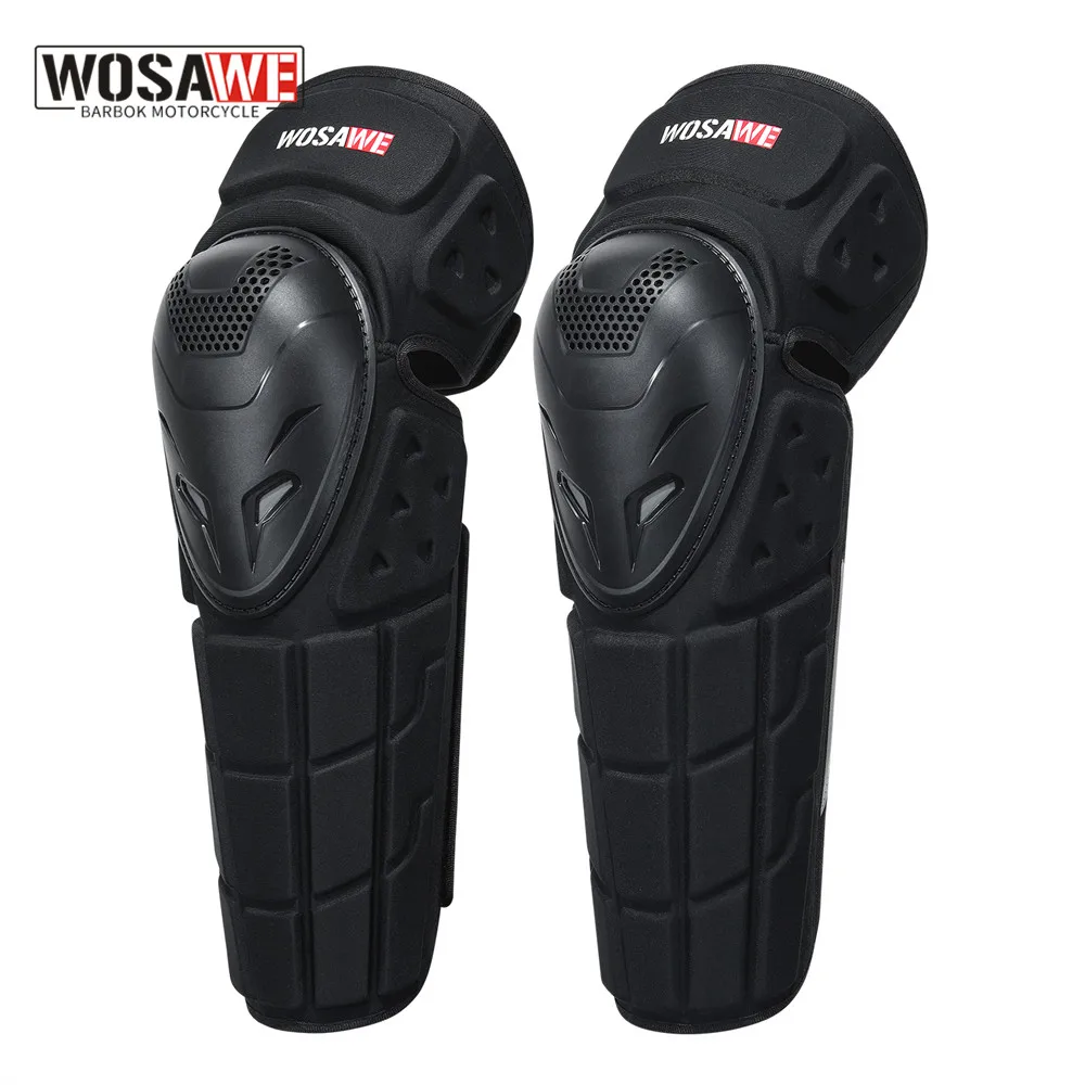 WOSAWE Thickened Warm Anti-shock Anti-fall Knee Pad Universal Motorcycle - £23.46 GBP+