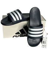 Adidas Mens Slides Adilette Comfort Size 10 NEW - £22.34 GBP