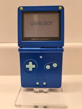 Rare Blue Gameboy Advance SP 100% GENUINE Rockman (Japanese Megaman) Free Shippi - $199.95