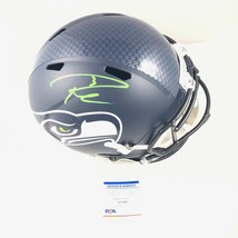 Russell Wilson Signed Full Size Speed Helmet PSA/DNA Autographed Seahawks - £629.29 GBP