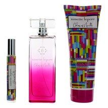 Colors of Nanettte by Nanette Lepore, 3 Piece Gift Set for Women - £62.17 GBP