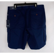 NWT Lincs DC &amp; Co. Men&#39;s Dark Blue Cargo Golf Shorts Size 38 Inseam 9&quot; - £23.00 GBP