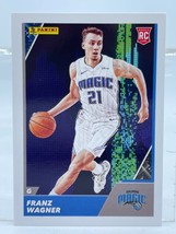 Franz Wagner 2021-22 Panini NBA Sticker &amp; Card Collection Rookie Card #88 Magic - £3.19 GBP