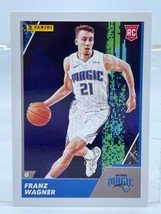 Franz Wagner 2021-22 Panini NBA Sticker &amp; Card Collection Rookie Card #8... - $3.99