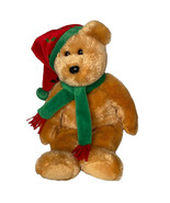 Ty Beanie Buddies 2004 Holiday Christmas Teddy Bear Bean Plush Stuffed A... - $12.86
