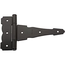 National Hardware N881-912 V841 Ornamental/Reversible T Hinges in Black,... - €27,30 EUR