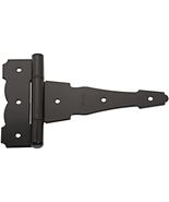 National Hardware N881-912 V841 Ornamental/Reversible T Hinges in Black,... - €27,30 EUR