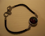 Swirls of Love Paw Glass Button Bracelet - £9.20 GBP