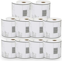 24 Rolls Dymo 4Xl Label Direct Thermal Shipping Labels 4X6 1744907 Compatible - £126.30 GBP