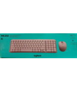 Logitech - 920-013512 - Bluetooth Wireless Mouse and Keyboard Combo - Rose - $59.95