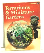 Terrariums &amp; Miniature Gardens Sunset Books &amp; Magazine - $12.86