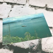Vintage Postcard Puget Washington State Scenic Lake - £4.74 GBP