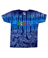 Grateful Dead Dancing Bears KIDS Tie Dye Shirt  Toddler  Youth   YS  YM ... - $431.18 MXN