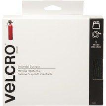 VELCRO(R) Brand Industrial Strength Tape 2&quot;X15&#39;-Black - £65.63 GBP