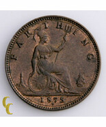 1875-H Grande-Bretagne Pièce Britannique En UNC, Km #753 - €141,44 EUR