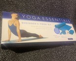 Yoga Essentials Tools for Yoga Beginners 5 Piece Set by Living Arts New - $16.83