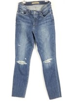 Joe&#39;s Jeans 28 The Charlie Medium Denim High-Rise Ankle Skinny Leg *Rear... - £26.83 GBP
