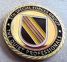 U S Army 5th Special Forces Group (Airborne) Challenge Coin - £12.11 GBP