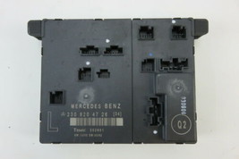 Mercedes R230 SL55 SL500 module, door control, left, 2308204726 - $12.19