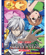 Toaru Kagaku No Accelerator Vol.1-12 End ENGLISH DUBBED Ship From USA - €32,51 EUR