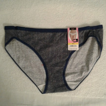 Maidenform M 6 Bikini panties New Blue - $8.10