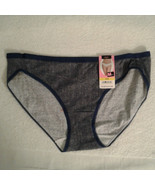 Maidenform M 6 Bikini panties New Blue - $8.10