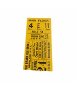 Vtg 1980&#39;s Grand Ole Opry House Opryland USA Ticket Stub Vintage June 24... - €37,34 EUR