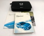 2010 Mazda 3 Owners Manual Handbook Set with Case OEM I02B46024 - $19.79
