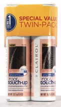 2 Pack Clairol 1.8 Oz Root Touch-Up Black Color Refreshing Spray Water Resistant - £20.71 GBP