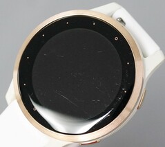 Garmin vivoactive 4S Smartwatch White/Rose Gold 010-02172-21 image 3