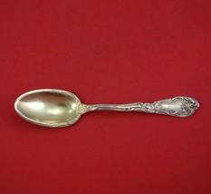 Hanover by Gorham Sterling Silver Ice Cream Spoon GW Fluted 5 3/4&quot; Antique - £86.24 GBP