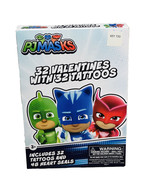 PJ Masks Valentine&#39;s Day Cards, 32 Count, Paper Magic Group, Student Cla... - £19.42 GBP