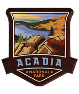 Acadia National Park Acrylic Magnet - $123.24 MXN